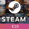 Steam Gift Card €10 Global Activation Code