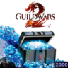 Guild Wars 2 EU 2000 Gems Code