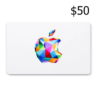 Apple USD 50 Gift Card US