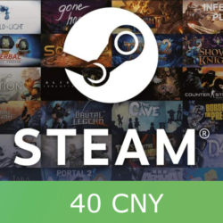 Steam Gift Card 40 CNY Global Activation Code