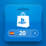 PlayStation Network EUR 20 Card ES