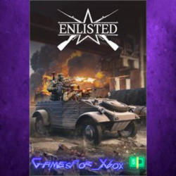 ☀️Enlisted - Kubelwagen 82 Squad XBOX DLC