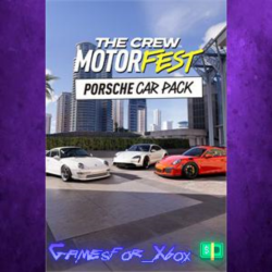 ☀️The Crew Motorfest | Porsche Triple Car Pack XBOX DLC
