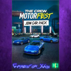 ☀️The Crew Motorfest | JDM Car Pack XBOX DLC