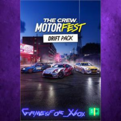☀️The Crew Motorfest - Drift Pack XBOX DLC