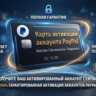 Карта активации PayPal  Глобальный доступ