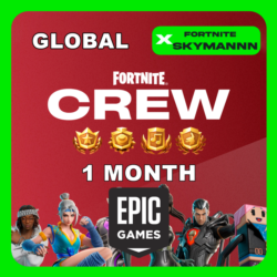 Подписка Отряд Fortnite 1 месяц Epic Games (Global)
