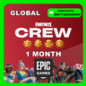 Подписка Отряд Fortnite 1 месяц Epic Games (Global)