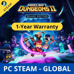 MINECRAFT DUNGEONS 2 DELUXE EDITION | PC STEAM GLOBAL | Мгновенная доставка