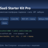 PHP SaaS Starter Kit Pro — исходный код SaaS-платформы: подписки, счета, API, вебхуки