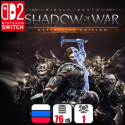 Middle-earth: Shadow of War: Definitive Edition | Nintendo Switch 2