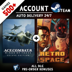 ACE COMBAT 8: WINGS OF THEVE Deluxe Edition   RetroSpace   500 ИГР STEAM АККАУНТ