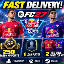 КОД EA SPORTS FC 27 RED BULL WINGS CUP | SP 250   АРЕНДНЫЙ ИГРОК