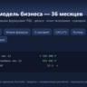 Финмодель бизнеса на 36 месяцев — Excel: P&amp;L, деньги, экономика