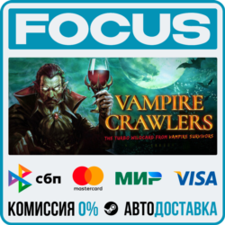 Vampire Crawlers: The Turbo Wildcard from Vampire Survivors STEAM RU/МИР • АВТО