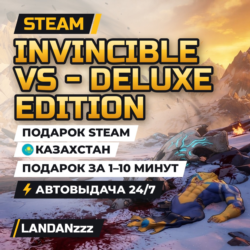 Invincible VS - Deluxe Edition | Подарок Steam | Казахстан | Автодоставка 24/7