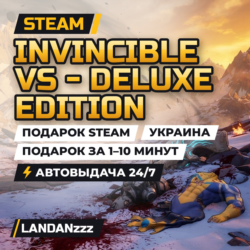 Invincible VS - Deluxe Edition | Подарок Steam | Украина | Автодоставка 24/7