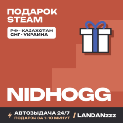 Nidhogg | Подарок Steam | РФ | Автодоставка 24/7