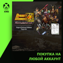 DYNASTY WARRIORS 3: Complete Edition Remastered Digital Deluxe Edition Upgrade Xbox |