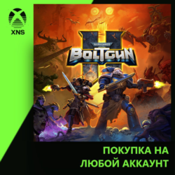 Warhammer 40,000: Boltgun 2 Xbox | Любой аккаунт