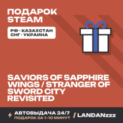 Saviors of Sapphire Wings / Stranger of Sword City Revisited | Подарок Steam | 24/7