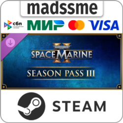 Warhammer 40,000: Space Marine 2 - Season Pass 3 * RU/KZ/СНГ/TR/CN/AR/IN/BR * DLC