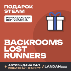 Backrooms Lost Runners | Подарок Steam | РФ | Автодоставка 24/7