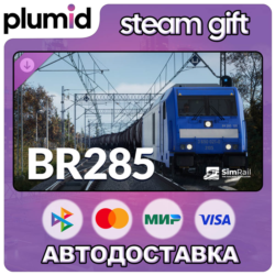 DLC SimRail - The Railway Simulator: BR 285 Steam Gift / Россия   МИР / АВТО