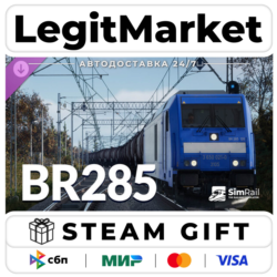 DLC SimRail - The Railway Simulator: BR 285 / Steam АВТО / РУ   МИР