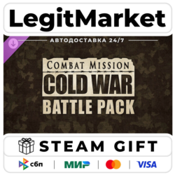DLC Combat Mission: Cold War - Battle Pack / Steam АВТО / РУ   МИР