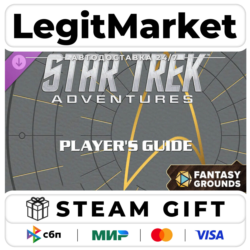 DLC Fantasy Grounds - Star Trek Adventures: Player's Guide / Steam АВТО / РУ   МИР