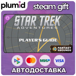 DLC Fantasy Grounds - Star Trek Adventures: Player's Steam Gift / Россия   МИР / АВТО