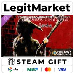 DLC Fantasy Grounds - The Forgotten Saint / Steam АВТО / РУ   МИР