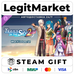 DLC Trails in the Sky 2nd Chapter - What-If Costume Set / Steam АВТО / РУ   МИР