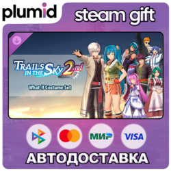 DLC Trails in the Sky 2nd Chapter - What-If Costume  Steam Gift / Россия   МИР / АВТО