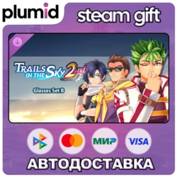 DLC Trails in the Sky 2nd Chapter - Glasses Set B Steam Gift / Россия   МИР / АВТО