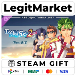 DLC Trails in the Sky 2nd Chapter - Glasses Set B / Steam АВТО / РУ   МИР