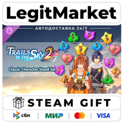 DLC Trails in the Sky 2nd Chapter - Classic Character Stand S / Steam АВТО / РУ   МИР