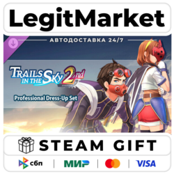 DLC Trails in the Sky 2nd Chapter - Professional Dress-Up Set / Steam АВТО / РУ   МИР