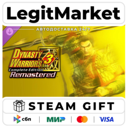 DLC DYNASTY WARRIORS 3: Complete Edition Remastered Digital D / Steam АВТО / РУ   МИР
