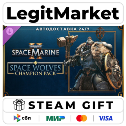 DLC Warhammer 40,000: Space Marine 2 - Space Wolves Champion  / Steam АВТО / РУ   МИР