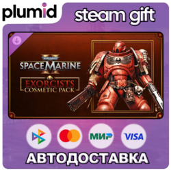 DLC Warhammer 40,000: Space Marine 2 - Exorcists Cos Steam Gift / Россия   МИР / АВТО