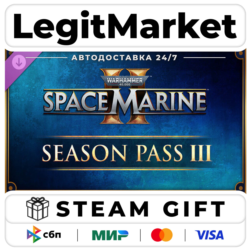 DLC Warhammer 40,000: Space Marine 2 - Season Pass 3 / Steam АВТО / РУ   МИР