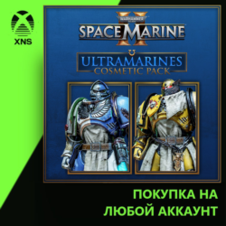Warhammer 40,000: Space Marine 2 - Ultramarines Cosmetic Pack Xbox PC | Любой аккаунт