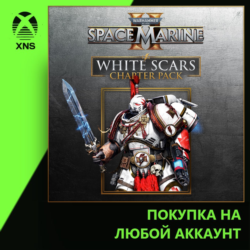 Warhammer 40,000: Space Marine 2 - White Scars Chapter Pack Xbox PC | Любой аккаунт |