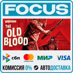 Wolfenstein: The Old Blood STEAM RU/МИР • АВТО