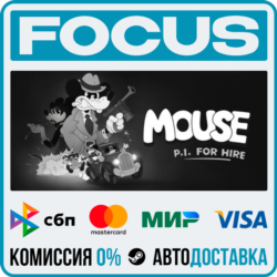 MOUSE: P.I. For Hire STEAM RU/МИР • АВТО