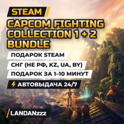Capcom Fighting Collection 1   2 Bundle | Подарок Steam | СНГ (не РФ, KZ, UA, BY)