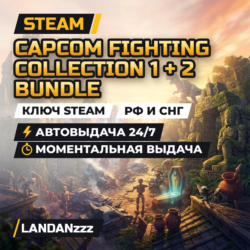Capcom Fighting Collection 1   2 Bundle | Ключ Steam | РФ и СНГ | Автодоставка 24/7
