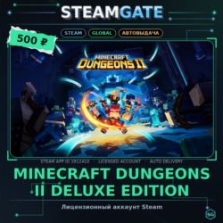 Minecraft Dungeons II Deluxe Edition Steam (GLOBAL)